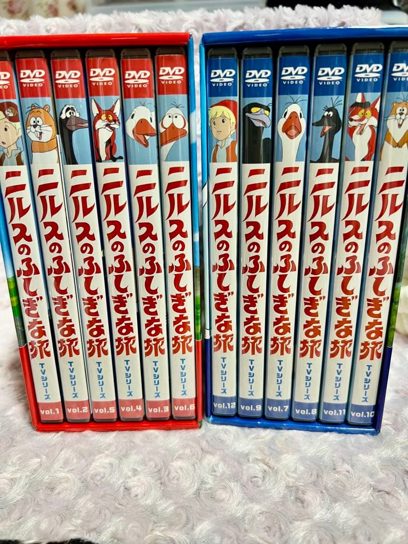 ニルスのふしぎな旅 TVシリーズ 全巻 初回限定生産 ほぼ新品 DVD