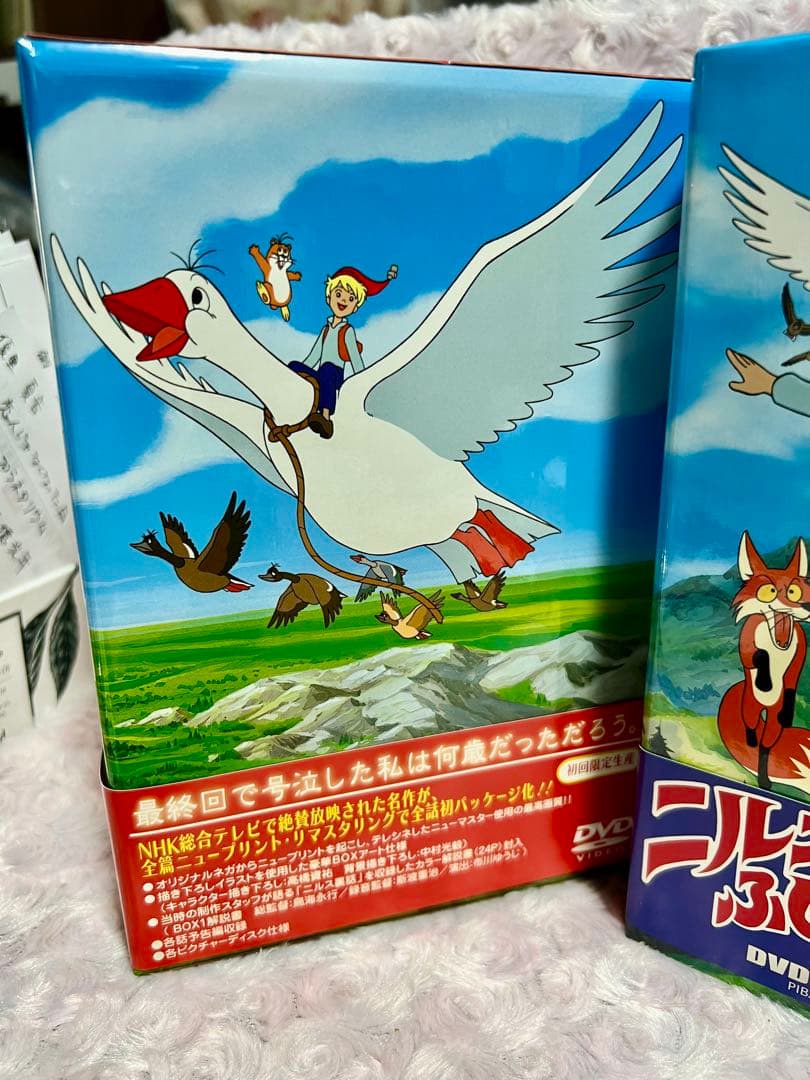 ニルスのふしぎな旅 TVシリーズ 全巻 初回限定生産 ほぼ新品 DVD