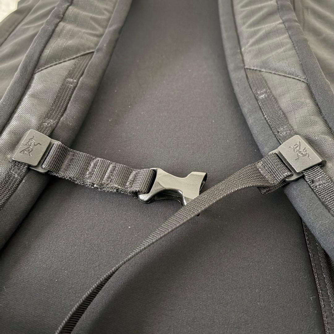 ARC'TERYX アークテリクス グランヴィル20 黒　リュック バックパック