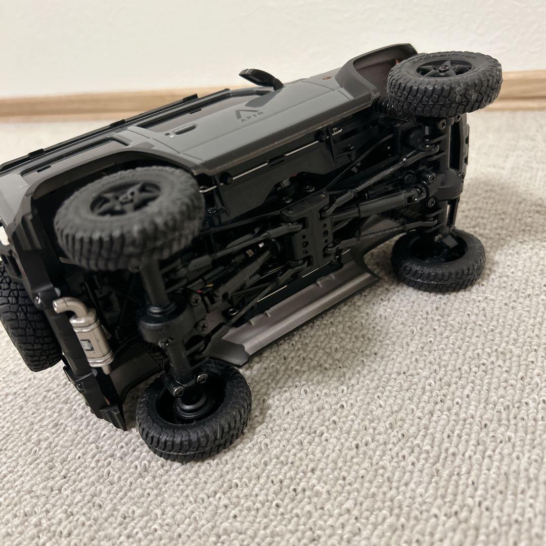 おまけ付き 京商 ミニッツ4×4 APIO JIMNY TS4 グレー グリーン