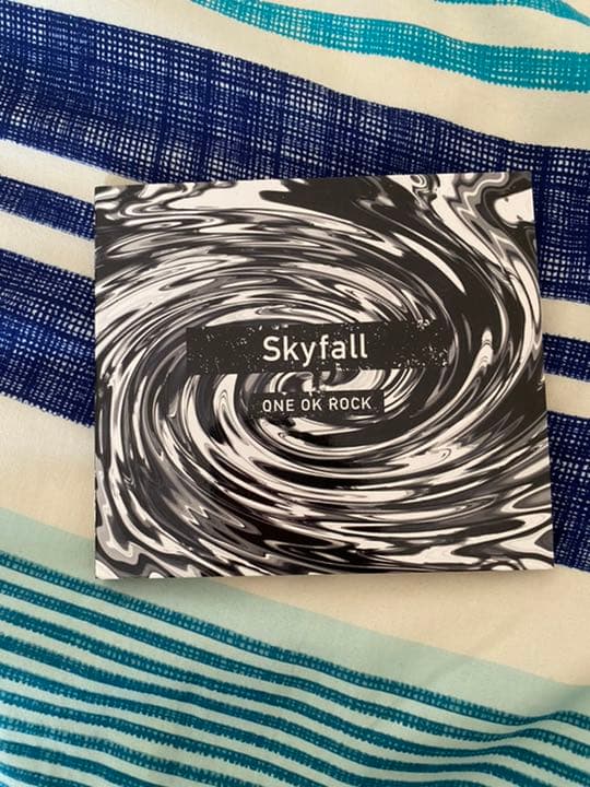 会場限定 skyfall ONEOKROCK