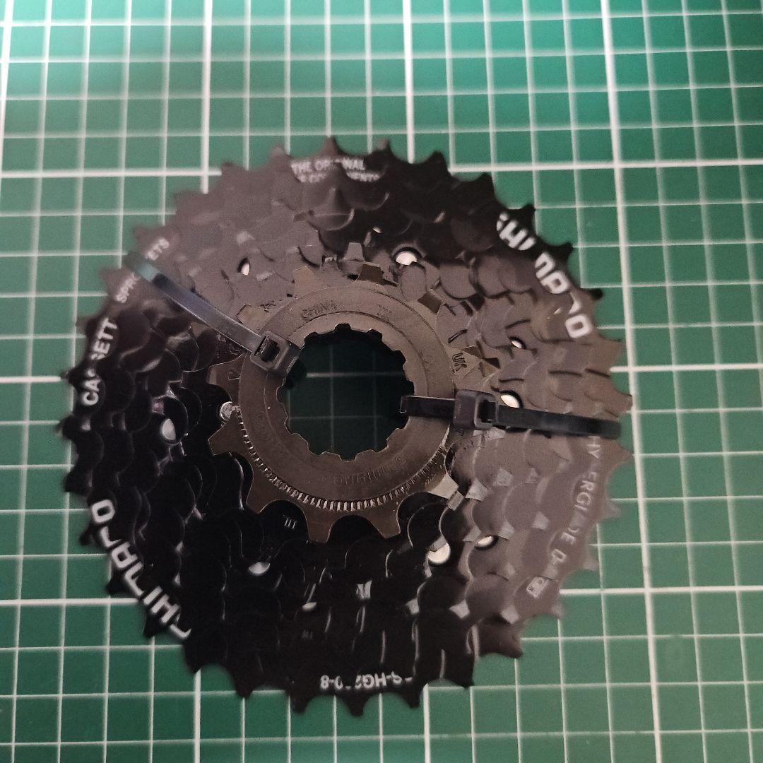 KeiOku　SHIMANO コンポーネントセット 3×8速セット