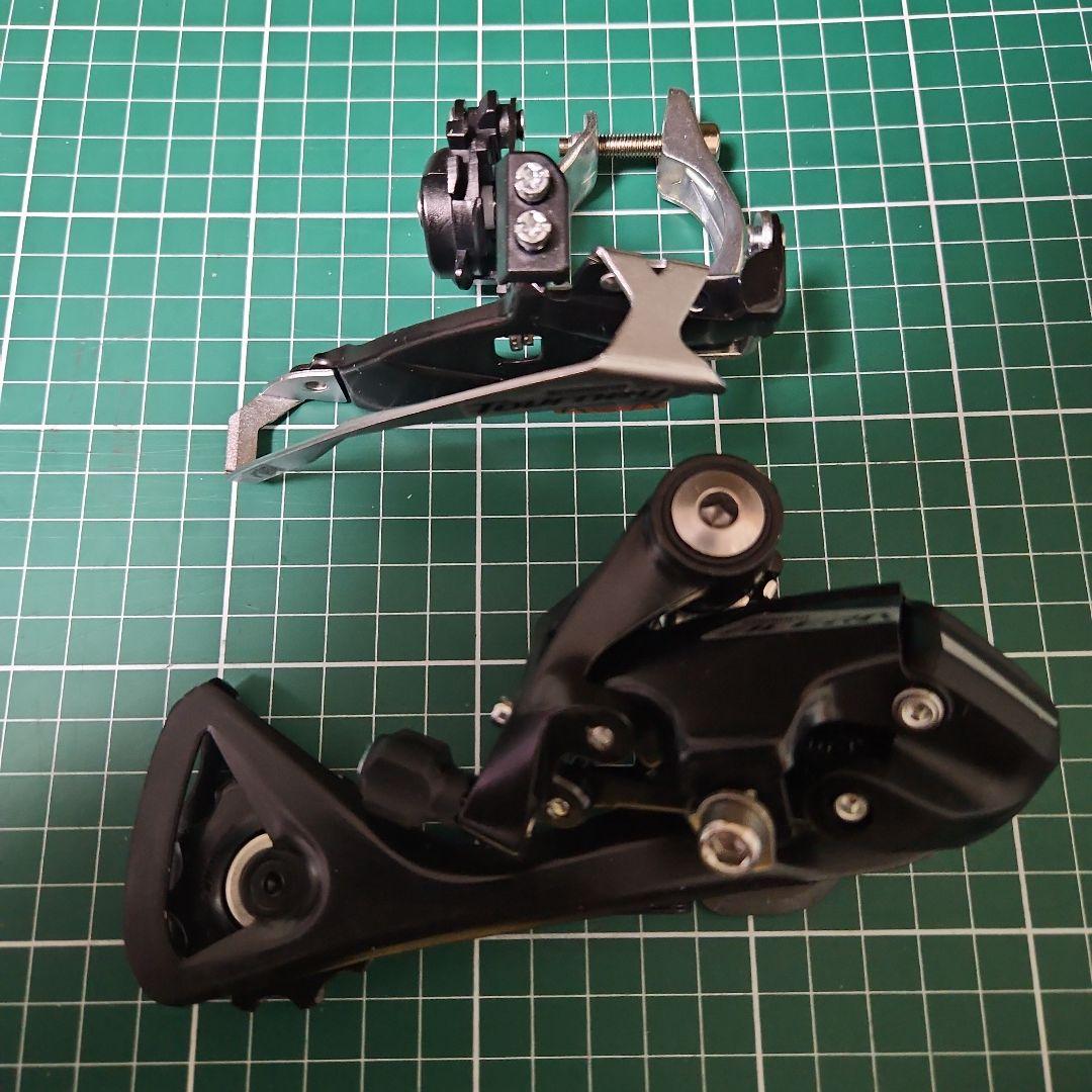 KeiOku　SHIMANO コンポーネントセット 3×8速セット