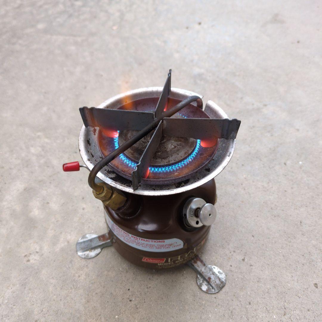 ガソリンバ−ナ-