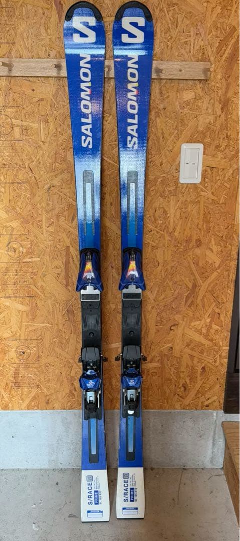 としさま専用SALOMONスキー板 S/RACE PRIME SL 165