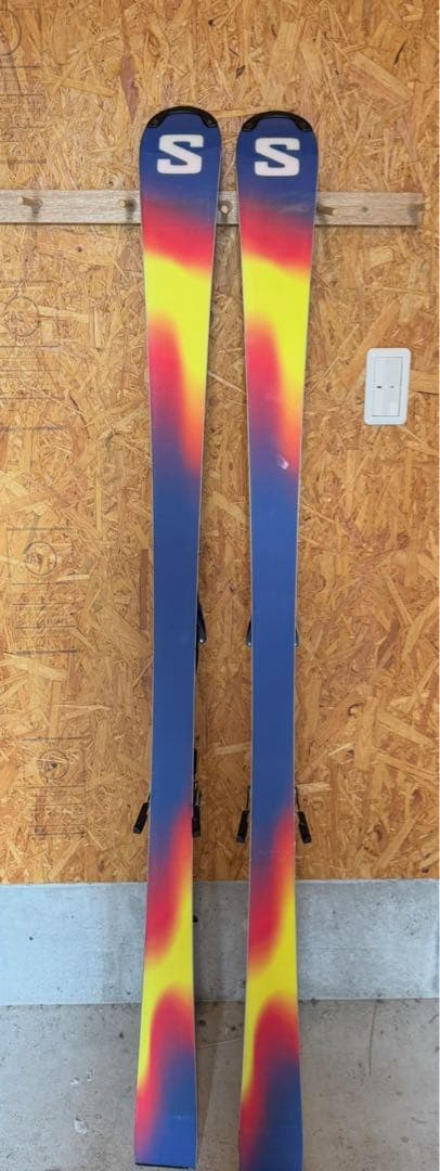 としさま専用SALOMONスキー板 S/RACE PRIME SL 165