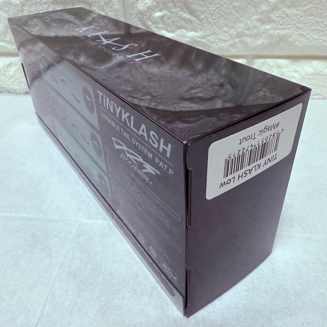 【新品・未使用】TINY KLASH タイニー クラッシュ マジック トラウト