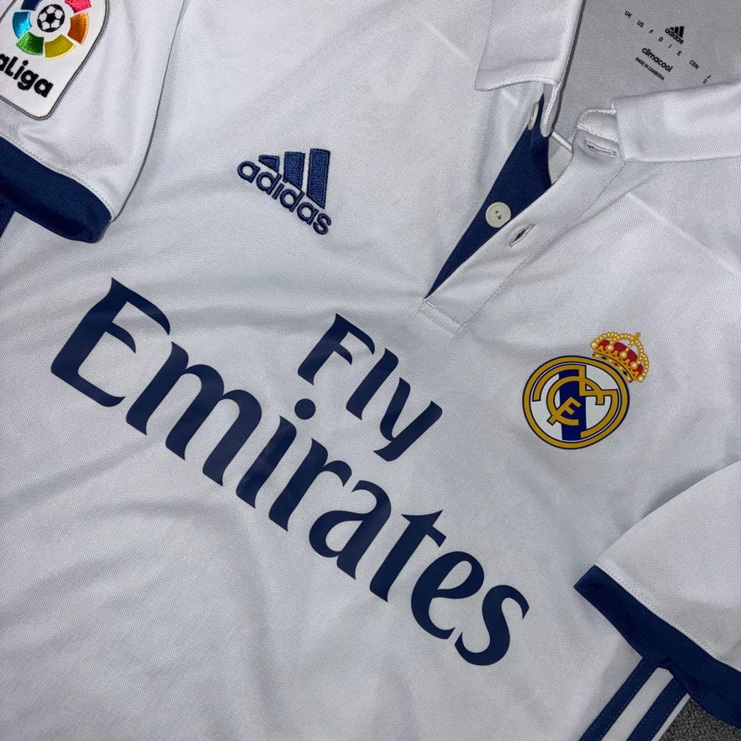 【正規品】レアル・マドリード 16/17 ホーム クリスティアーノ・ロナウド