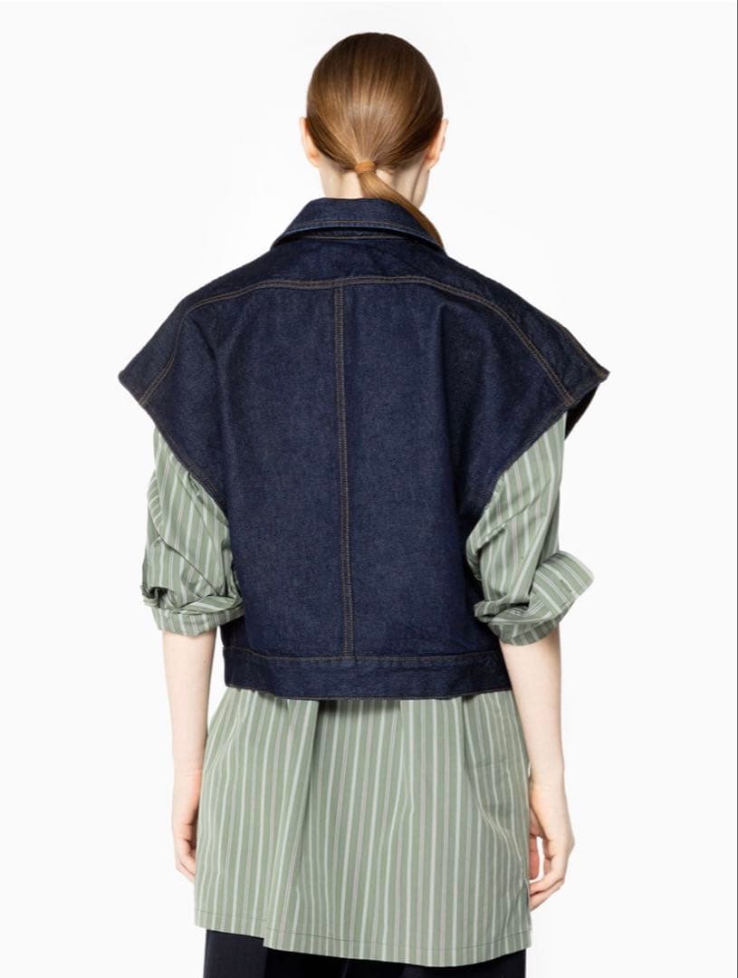 DRIES VAN NOTEN ドリスヴァンノッテン デニムベスト36