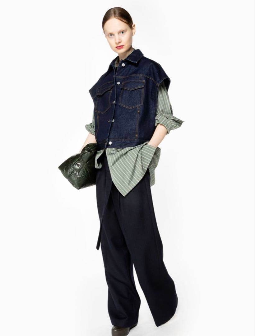 DRIES VAN NOTEN ドリスヴァンノッテン デニムベスト36