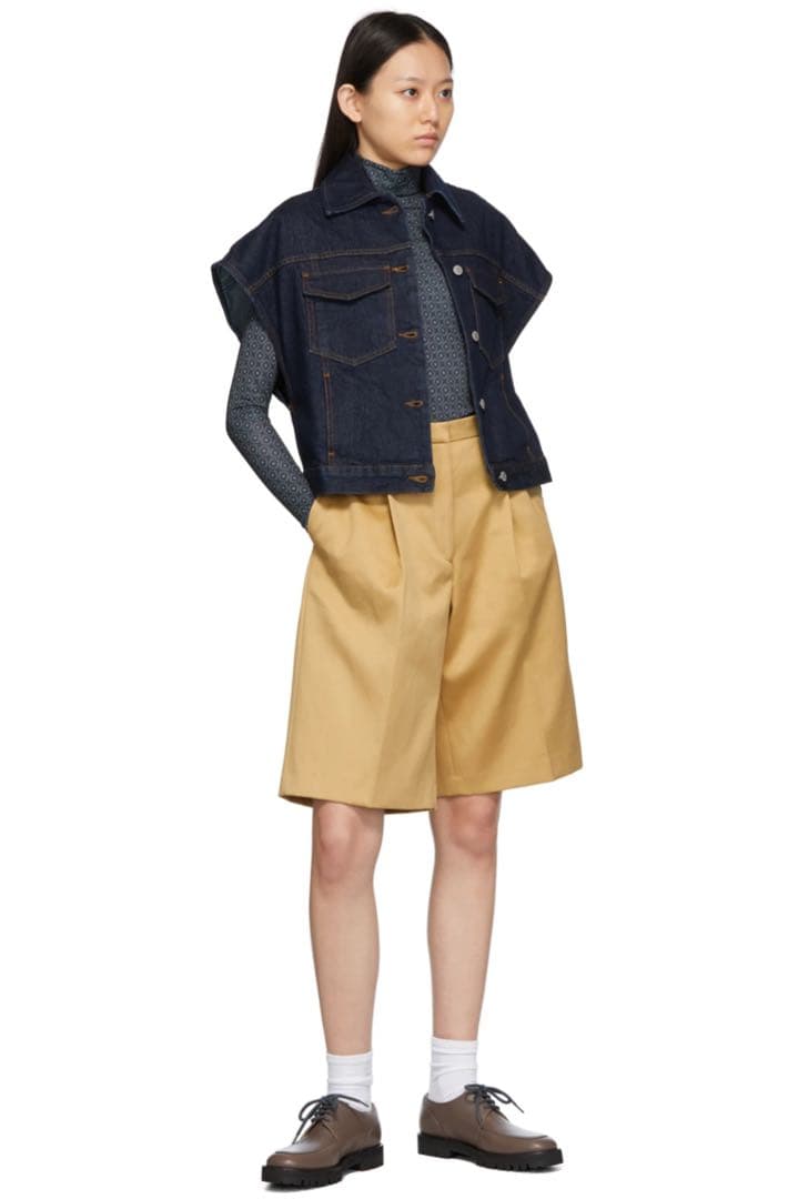 DRIES VAN NOTEN ドリスヴァンノッテン デニムベスト36