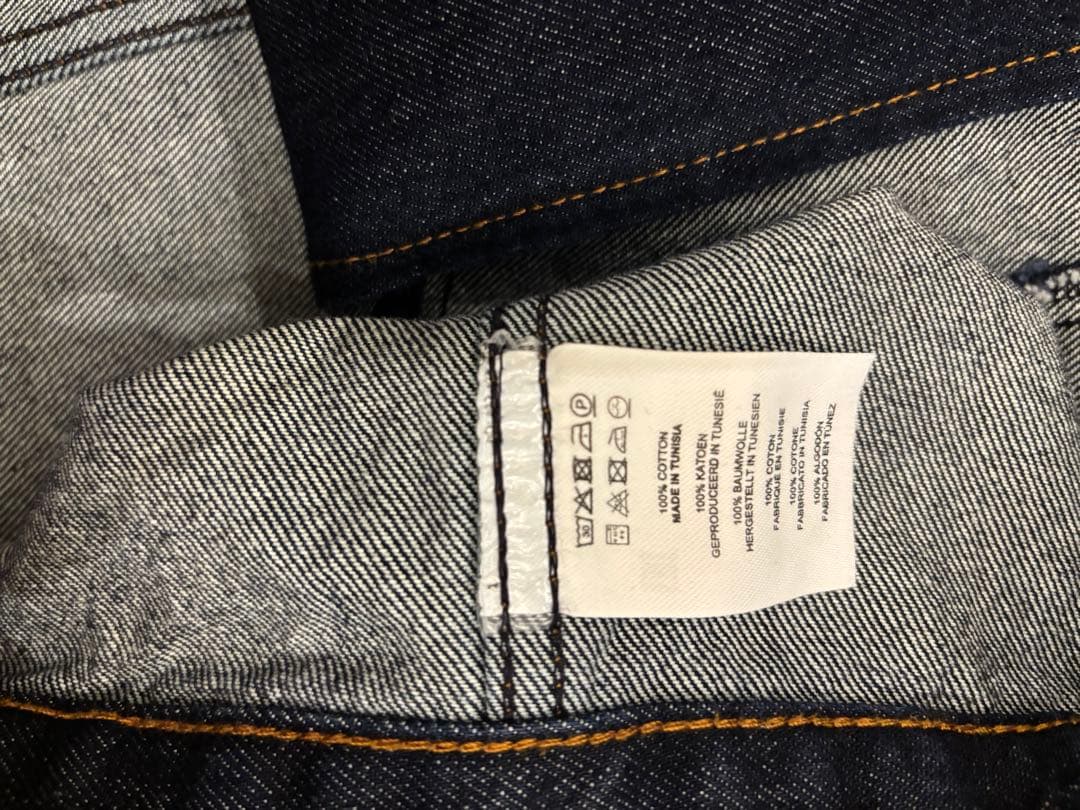 DRIES VAN NOTEN ドリスヴァンノッテン デニムベスト36