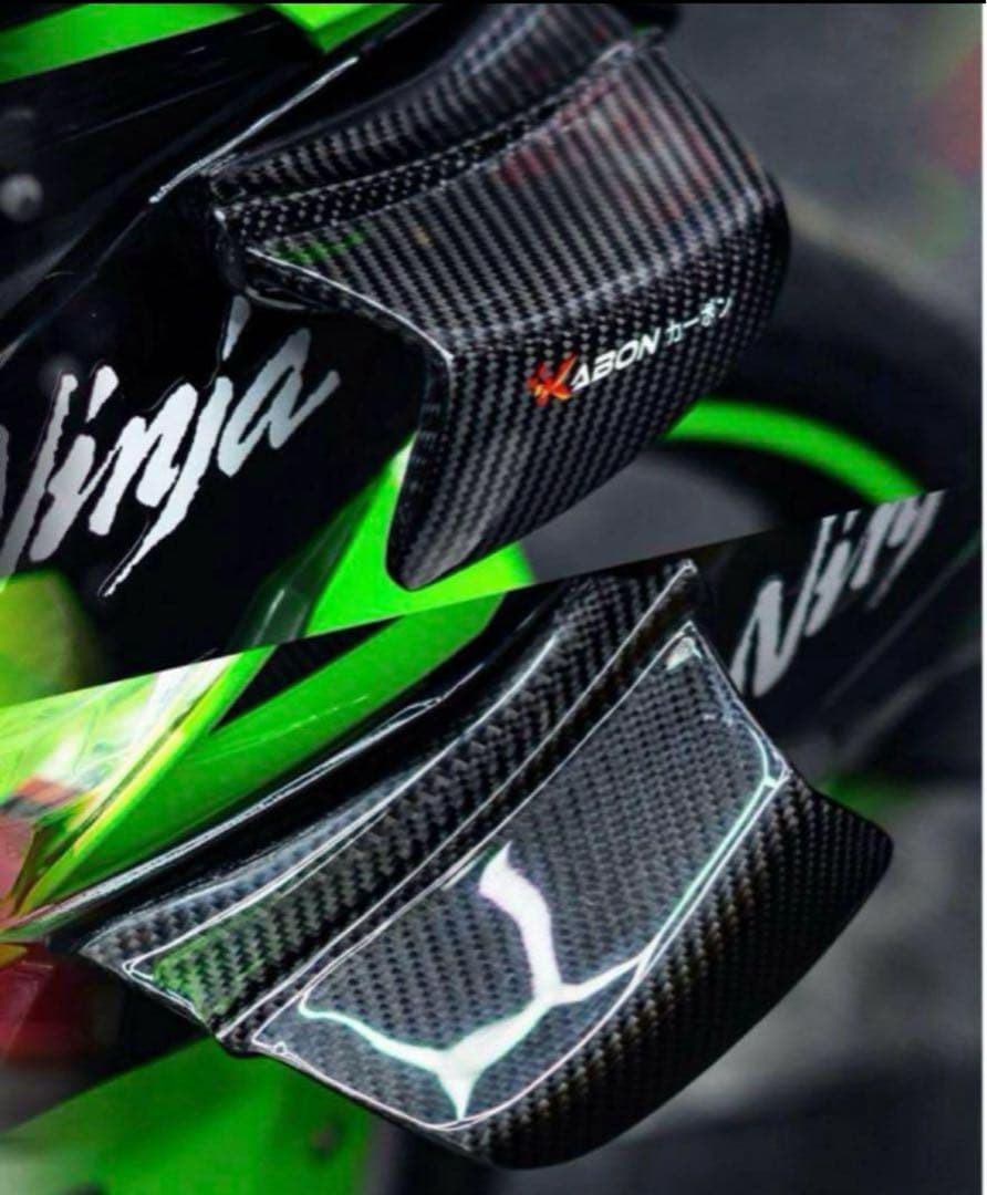 ZX25R /ZX4R カーボンパーツ(ピーマン)