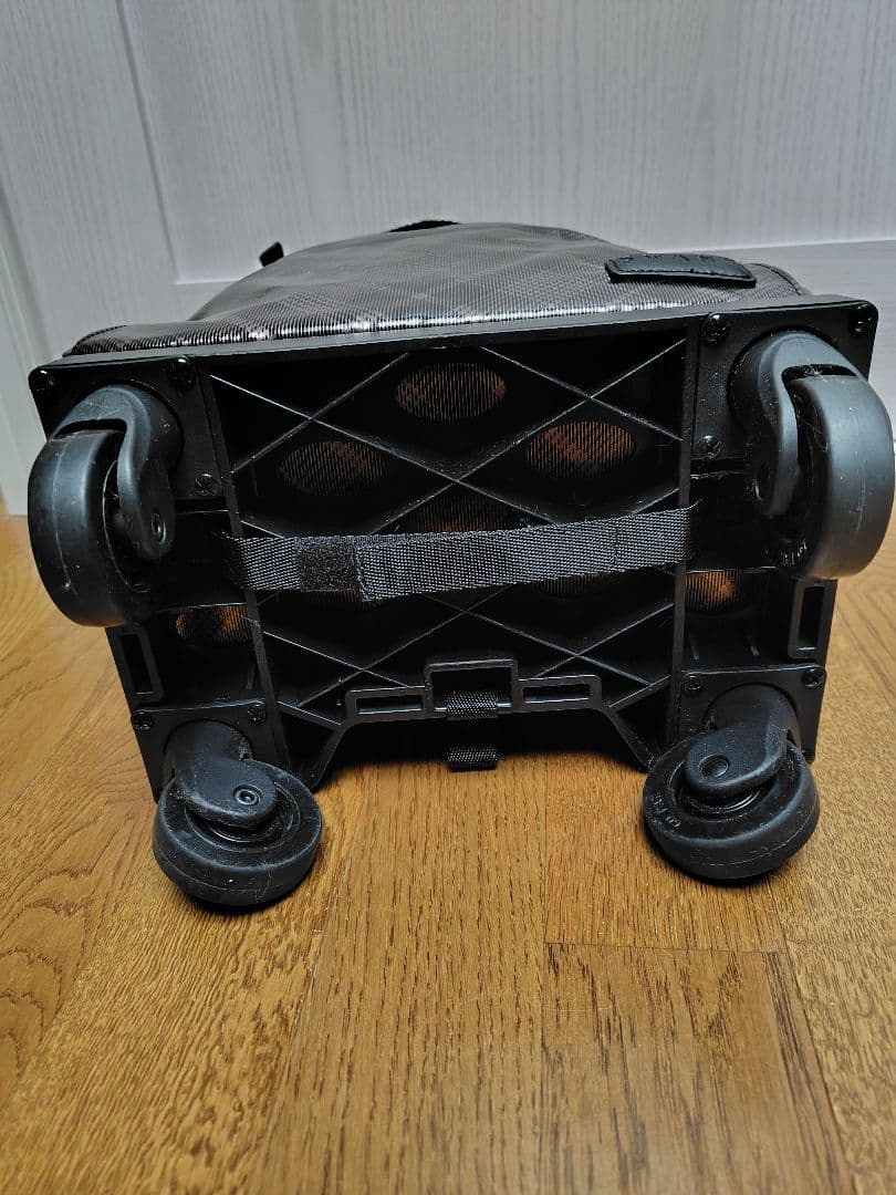 SWANYスワニータルタン　ダイヤモンドパターンキャリーバッグ　 ストッパーなし