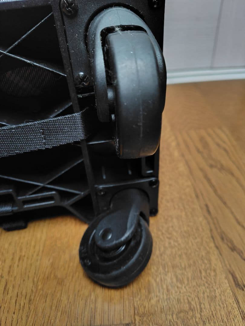 SWANYスワニータルタン　ダイヤモンドパターンキャリーバッグ　 ストッパーなし