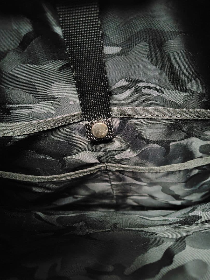 SWANYスワニータルタン　ダイヤモンドパターンキャリーバッグ　 ストッパーなし