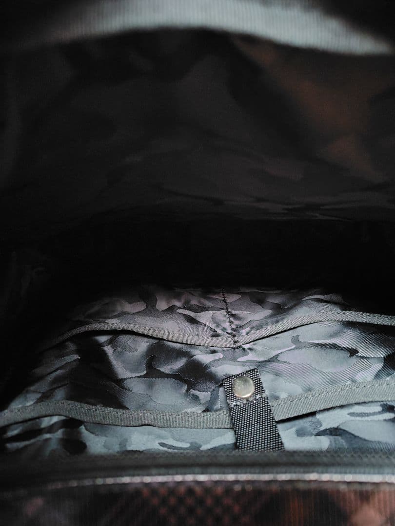 SWANYスワニータルタン　ダイヤモンドパターンキャリーバッグ　 ストッパーなし