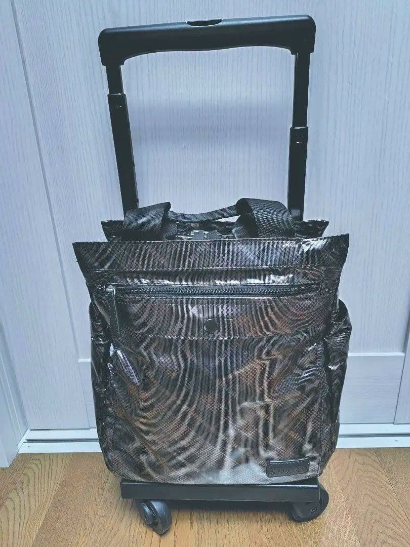 SWANYスワニータルタン　ダイヤモンドパターンキャリーバッグ　 ストッパーなし