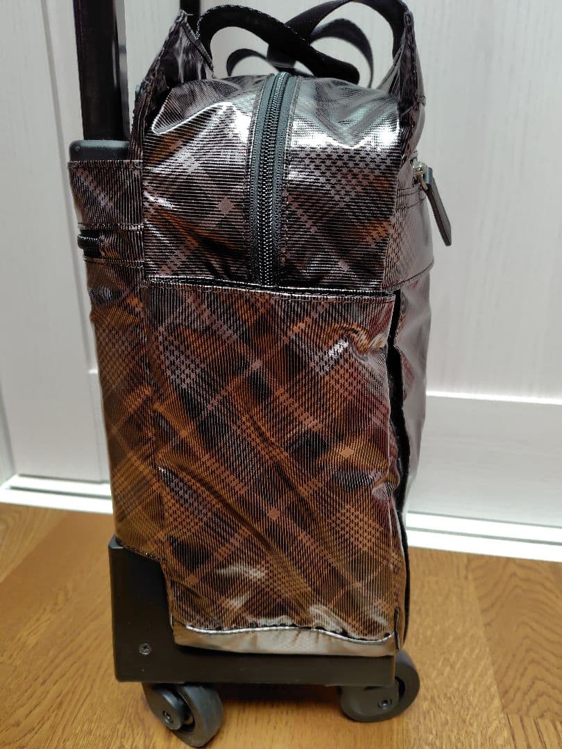 SWANYスワニータルタン　ダイヤモンドパターンキャリーバッグ　 ストッパーなし