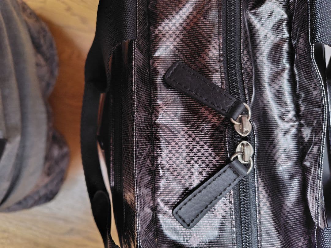 SWANYスワニータルタン　ダイヤモンドパターンキャリーバッグ　 ストッパーなし