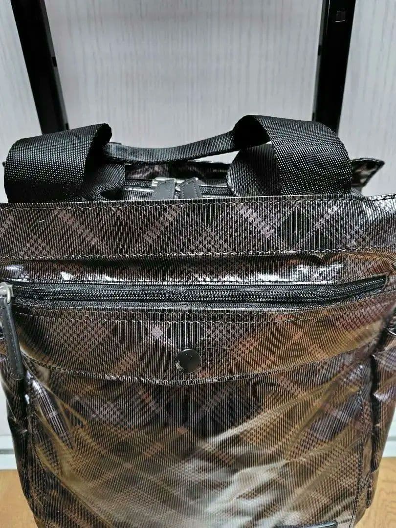 SWANYスワニータルタン　ダイヤモンドパターンキャリーバッグ　 ストッパーなし