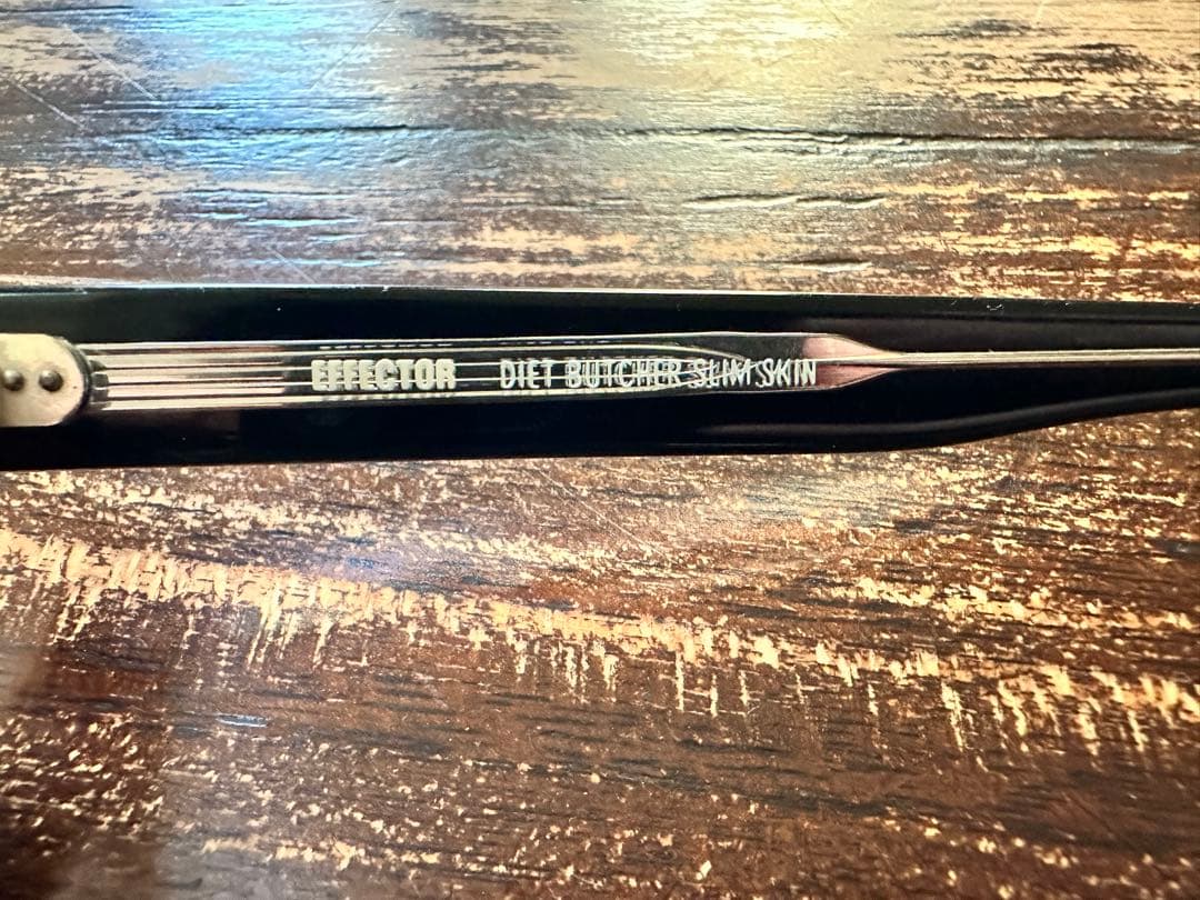 DIRT　DIET BUTCHER SLIM SKIN / EFFECTOR