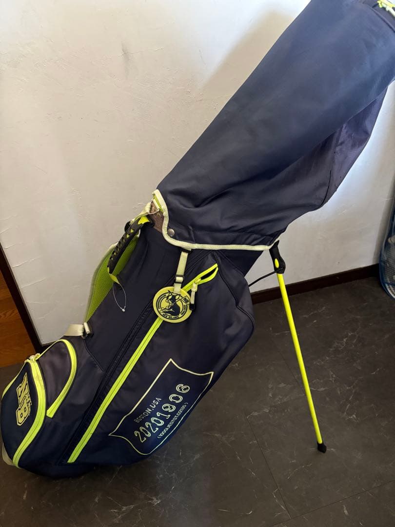 ニューバランス　軽量ゴルフバッグ ネイビー