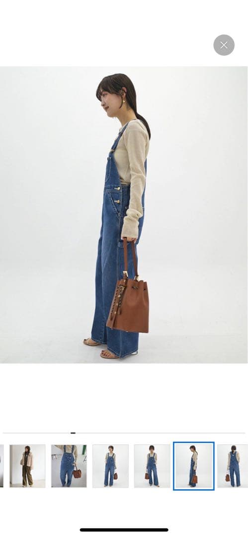 lee/slobe別注オーバーオール