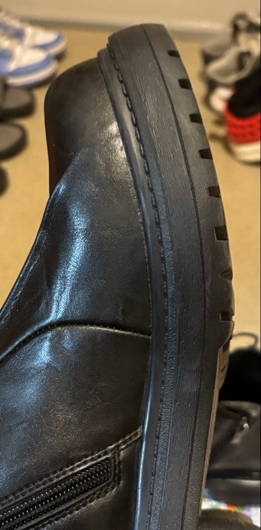 【Stake113】 Zombie Boots +8cm インソール付き 厚底