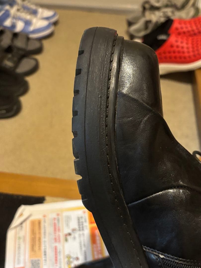 【Stake113】 Zombie Boots +8cm インソール付き 厚底