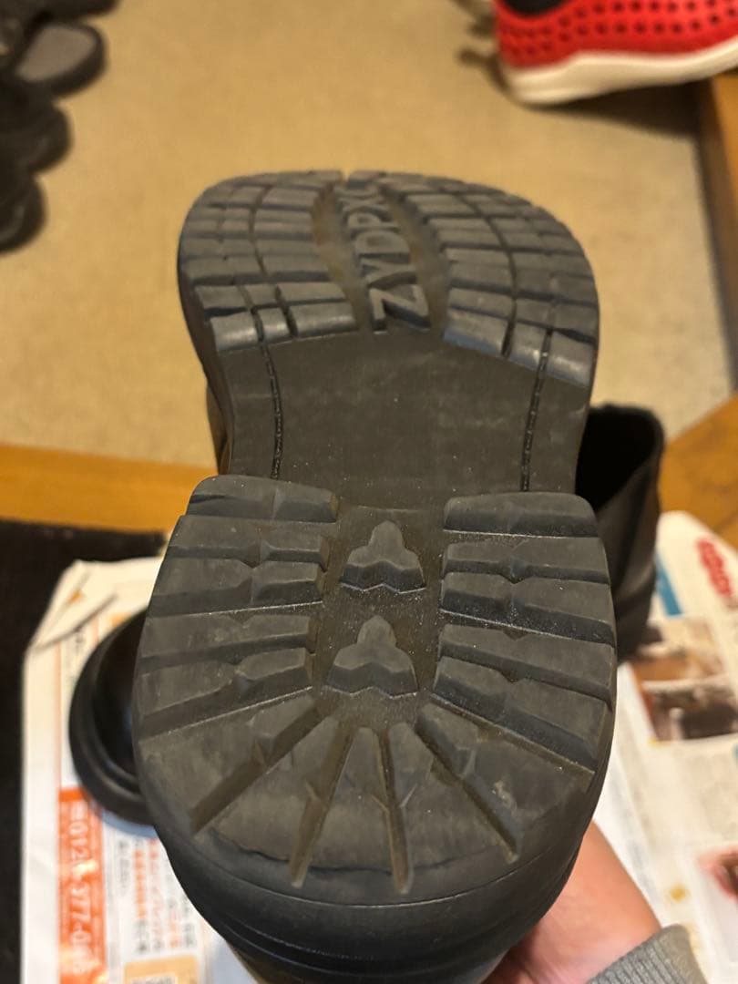 【Stake113】 Zombie Boots +8cm インソール付き 厚底