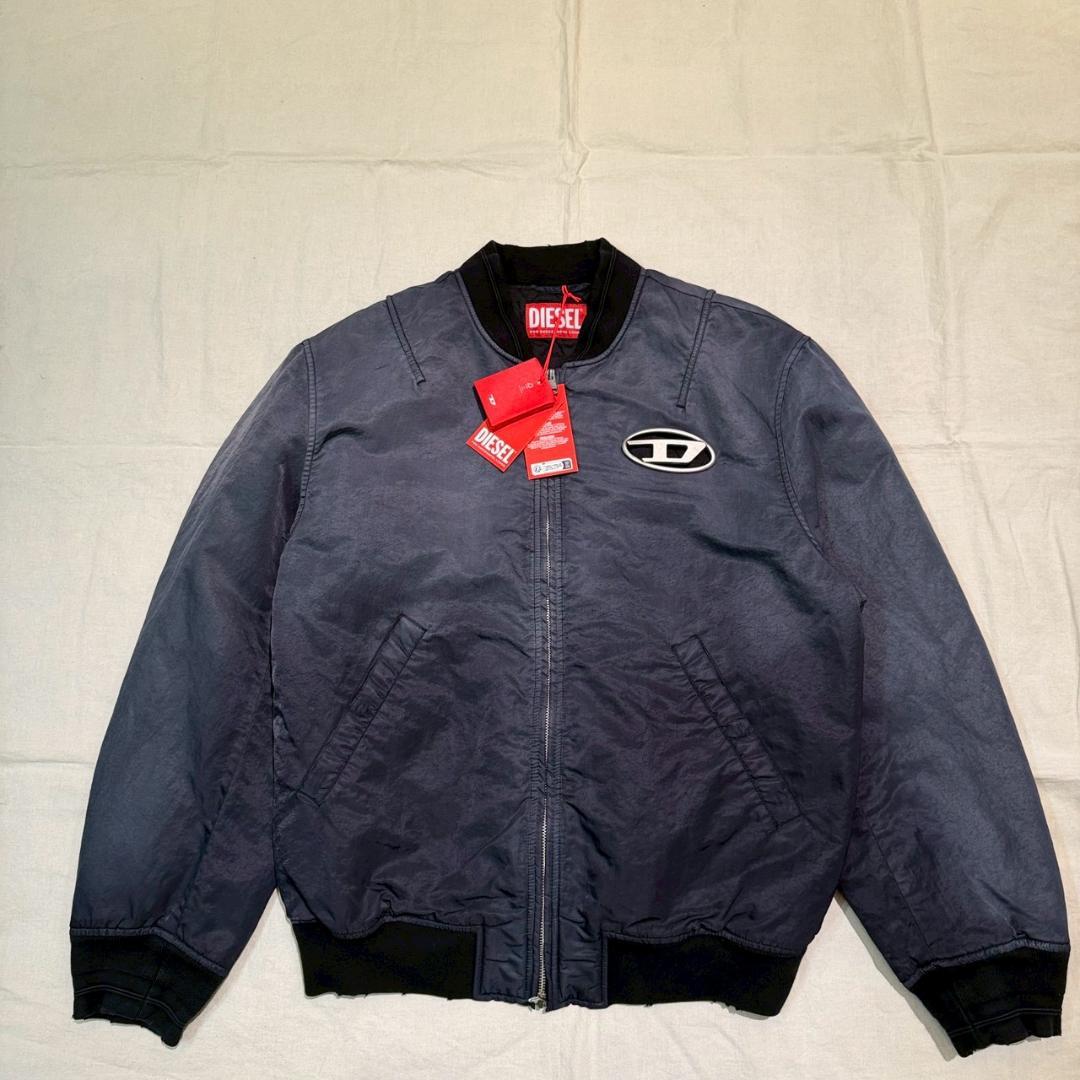 25aw 国内正規新品 DIESEL ディーゼル ボンバージャケット 48
