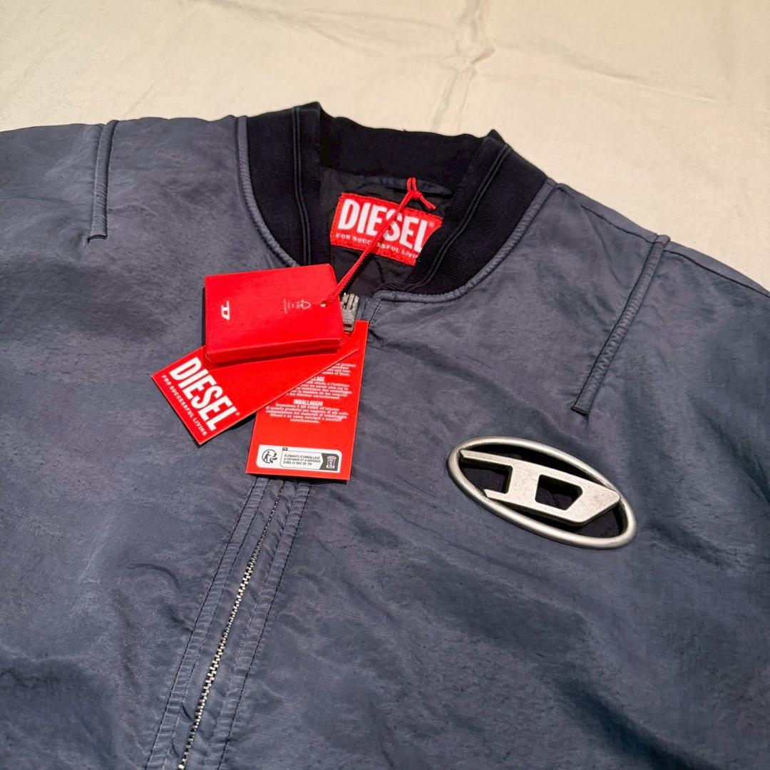 25aw 国内正規新品 DIESEL ディーゼル ボンバージャケット 48