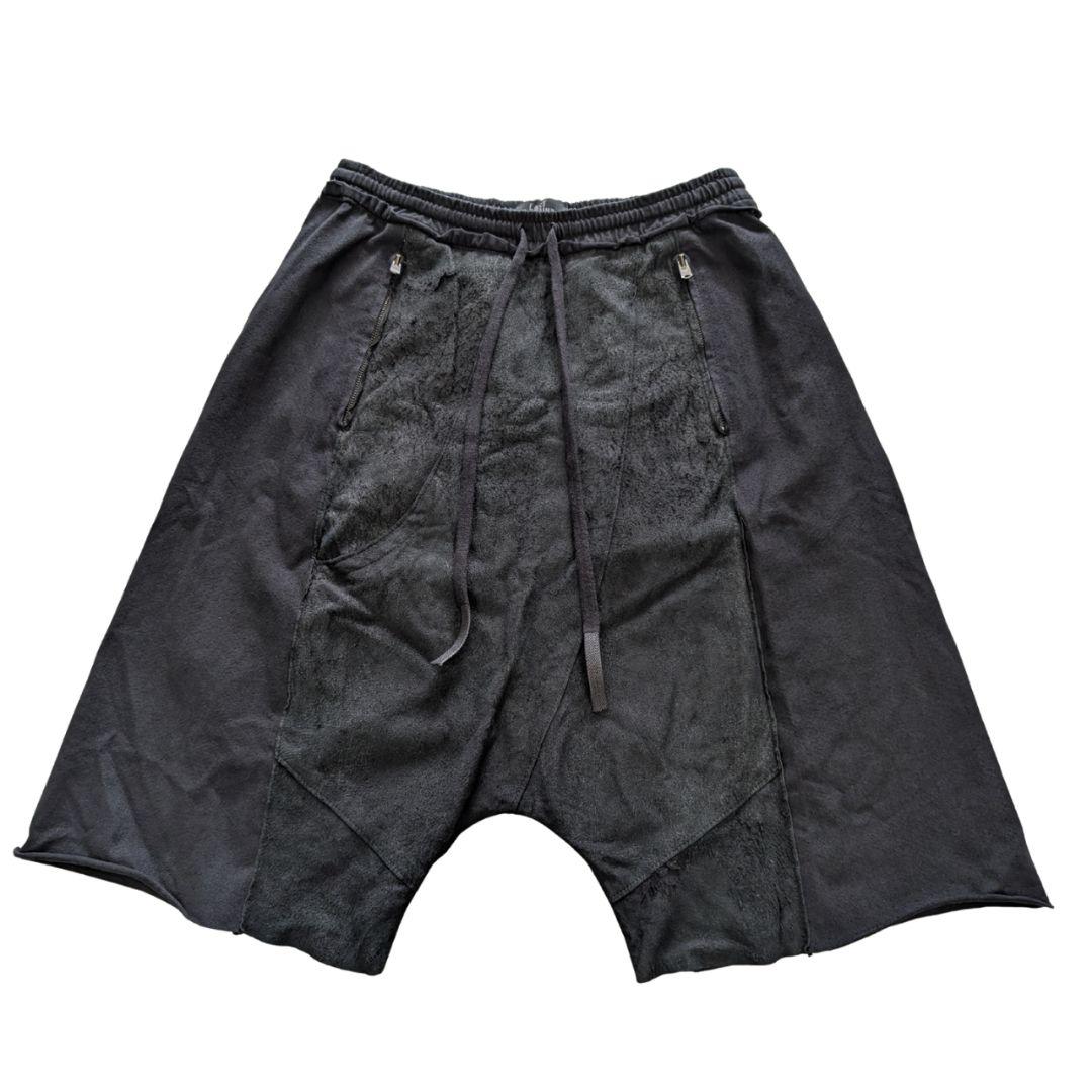 LOST&FOUND ブラック サルエルパンツ ロストアンドファウンド　S