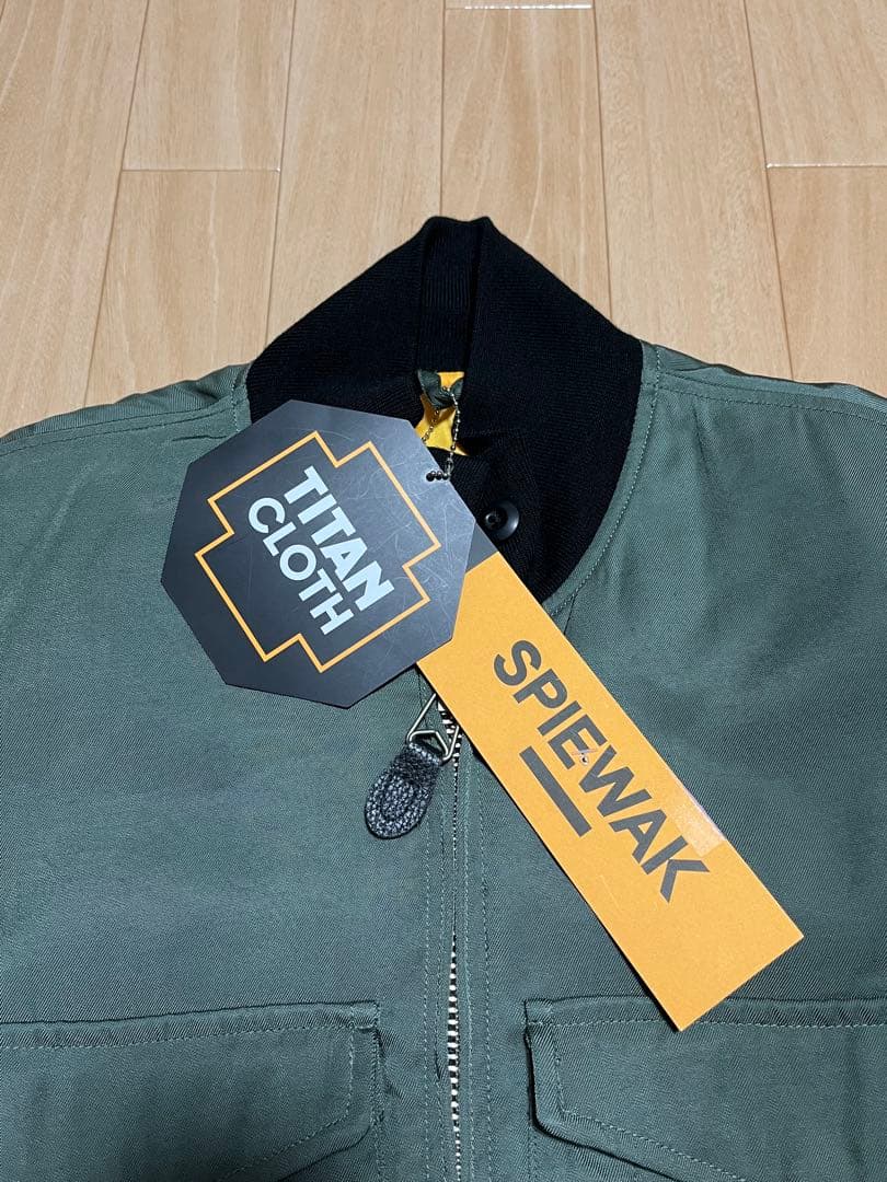 SPIEWAK TITAN CLOTH G-8 フライトジャケット