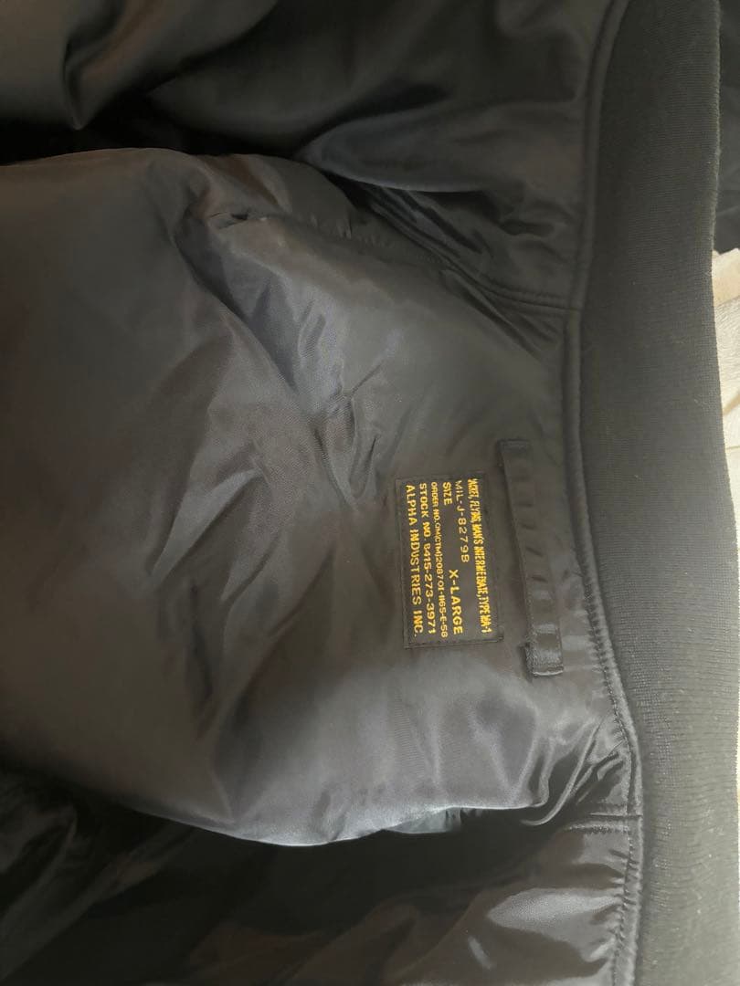 ALPHA MA-1 フライトジャケット TA0528