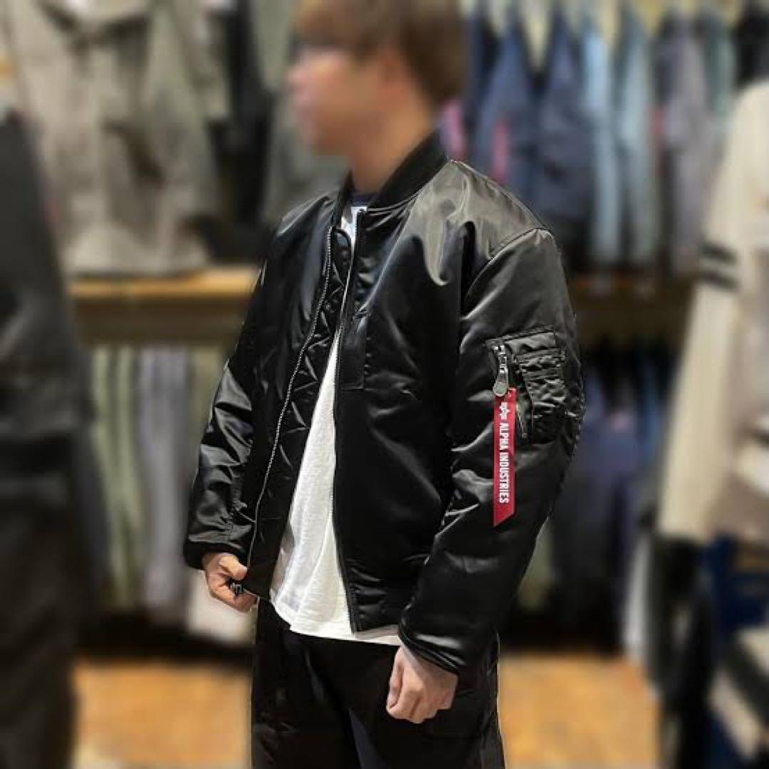 ALPHA MA-1 フライトジャケット TA0528