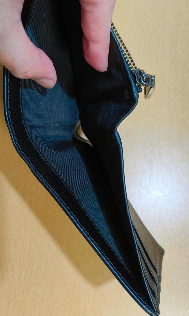 DOLCE & GABBANA 二つ折り財布