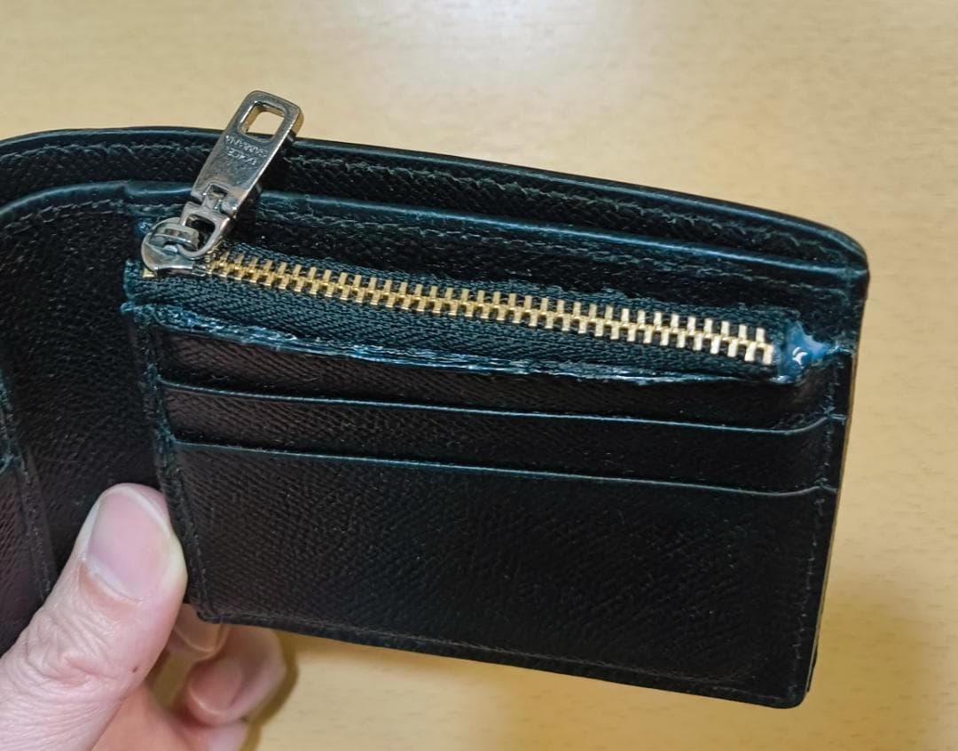 DOLCE & GABBANA 二つ折り財布