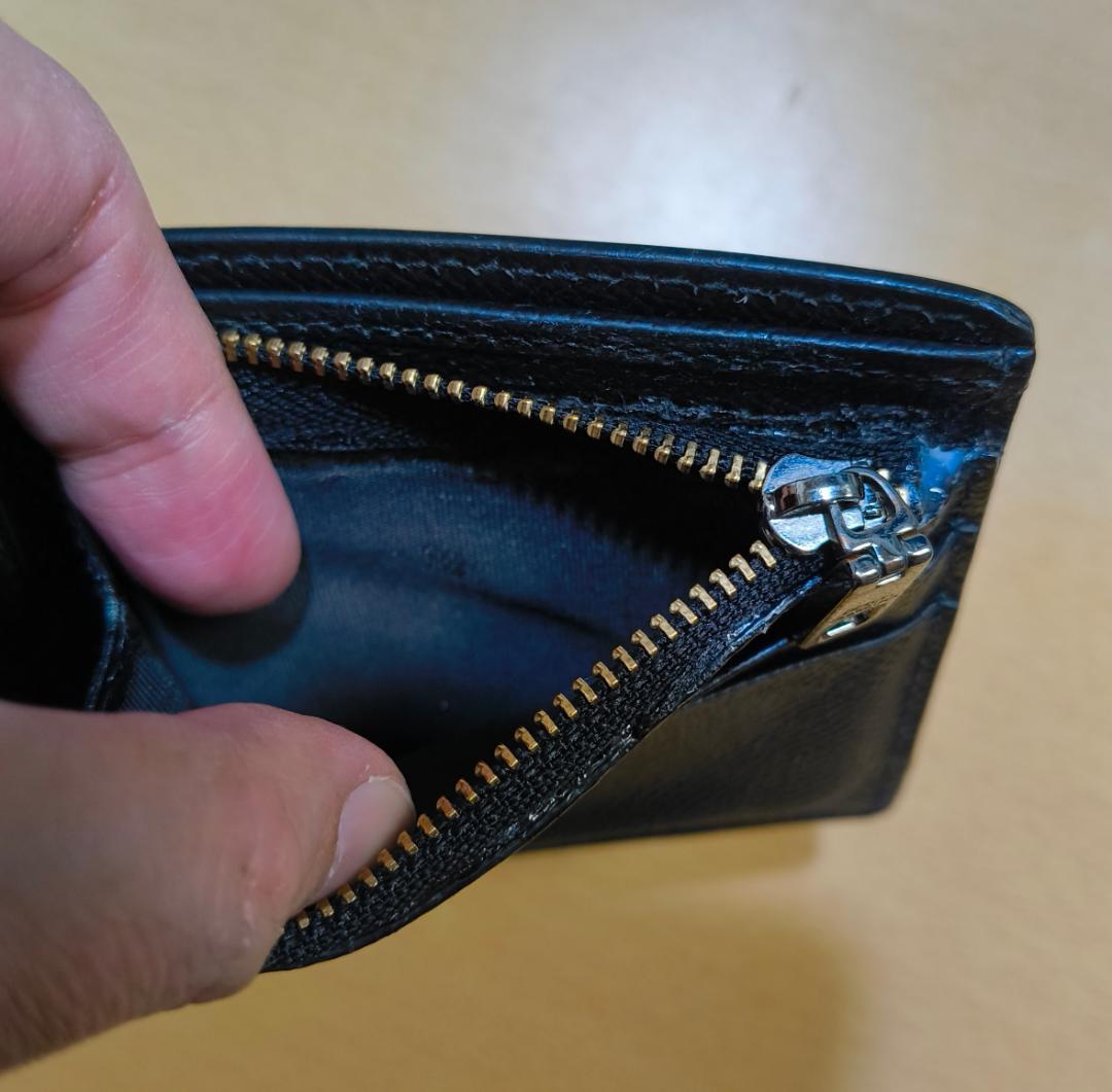 DOLCE & GABBANA 二つ折り財布