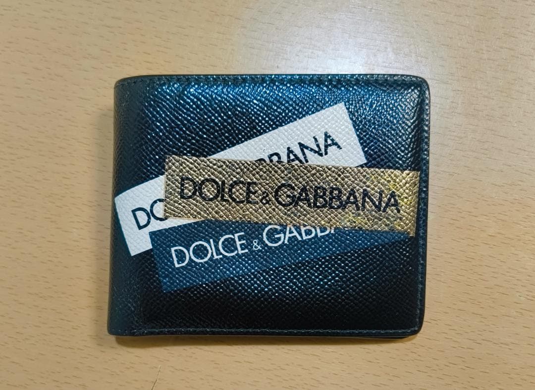 DOLCE & GABBANA 二つ折り財布