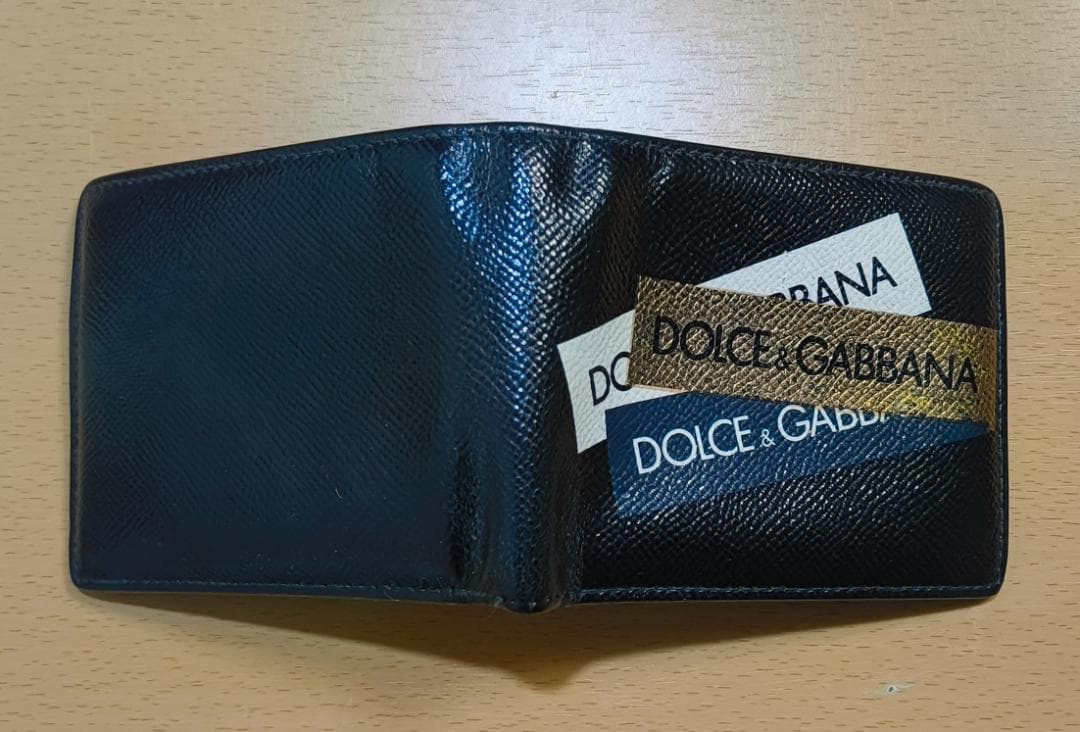 DOLCE & GABBANA 二つ折り財布