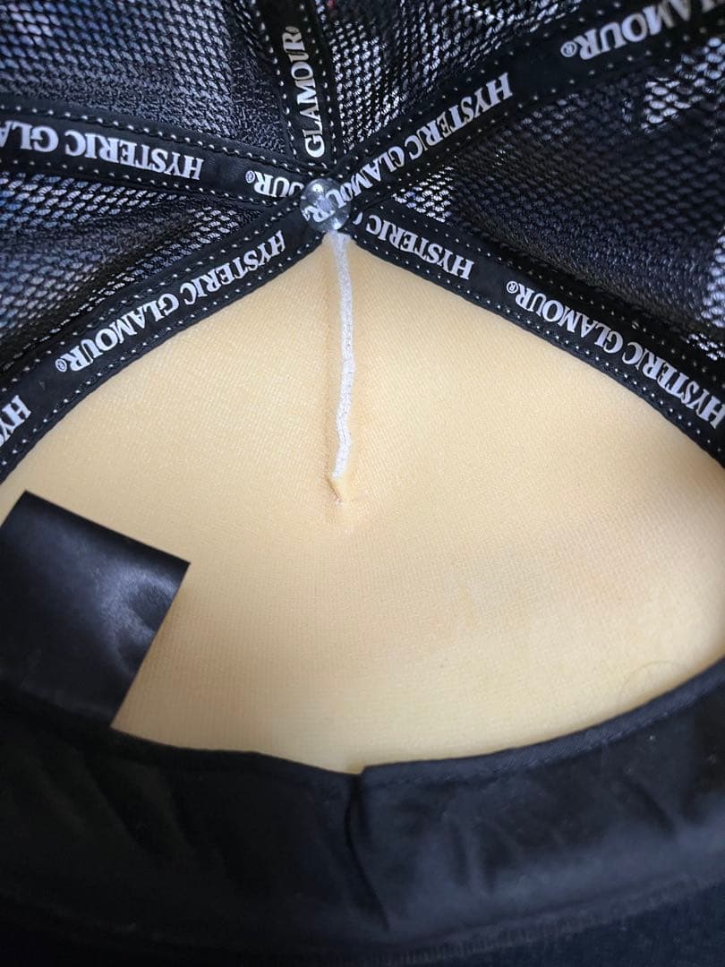 HYSTERIC GLAMOUR ヒステリックグラマー メッシュキャップ