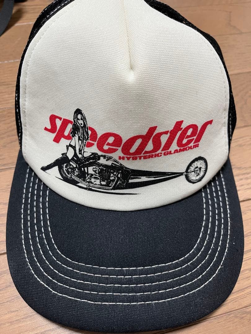 HYSTERIC GLAMOUR ヒステリックグラマー メッシュキャップ