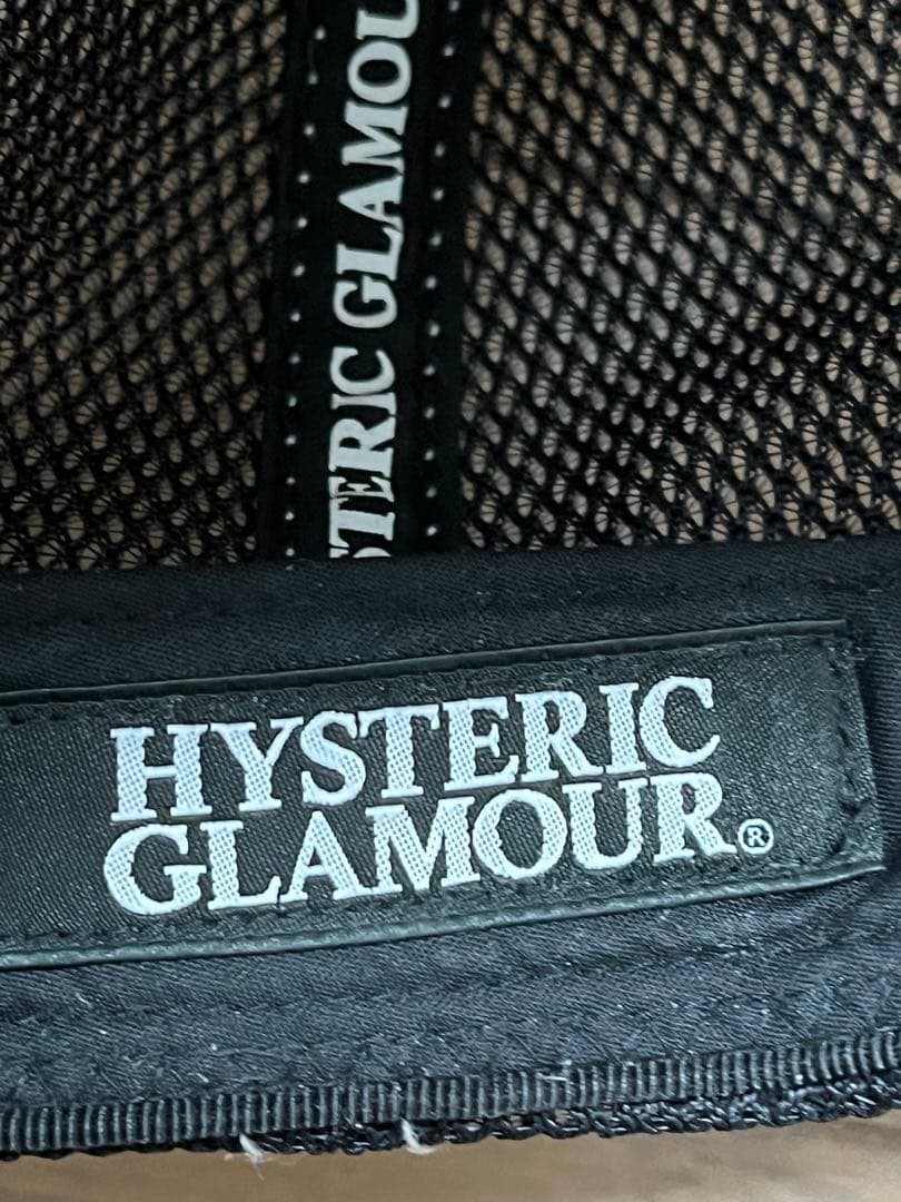 HYSTERIC GLAMOUR ヒステリックグラマー メッシュキャップ
