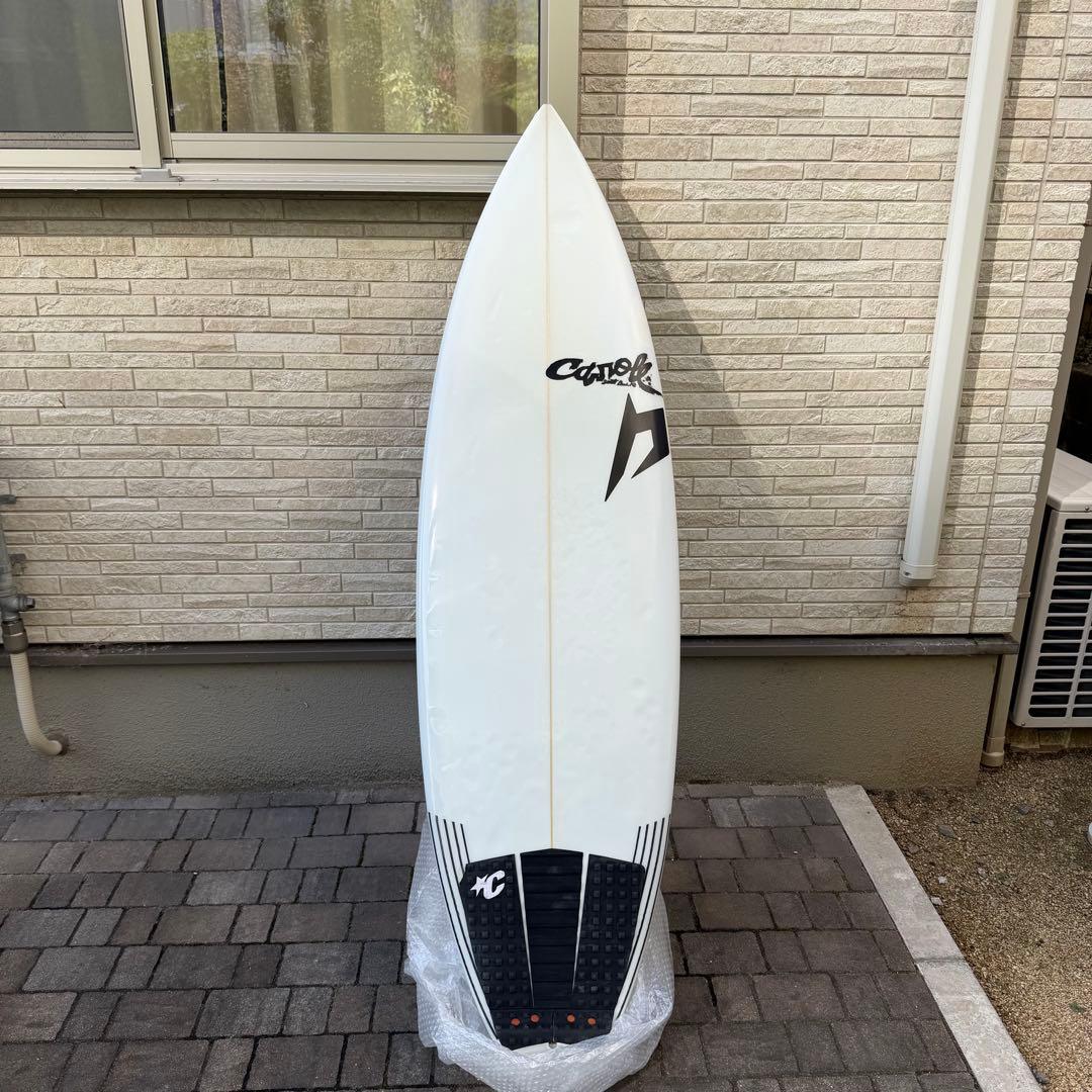 ジャスティスサーフボード　クランク　5'7