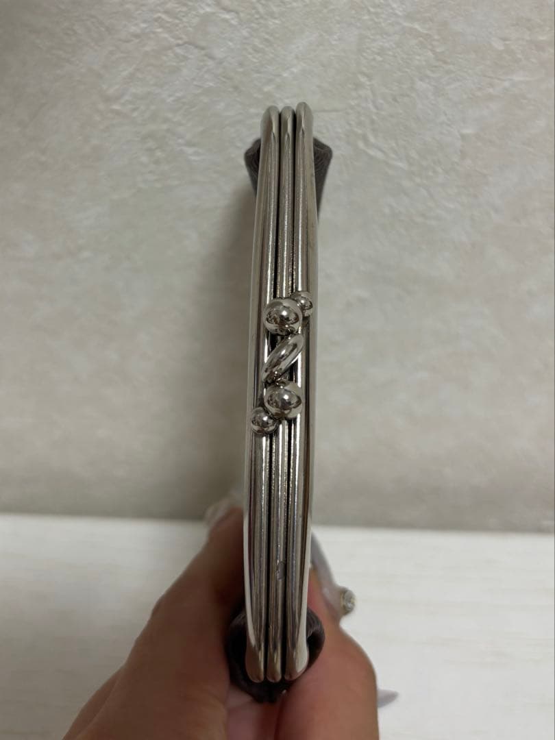 Louis Vuitton がま口ケース ダークブラウン