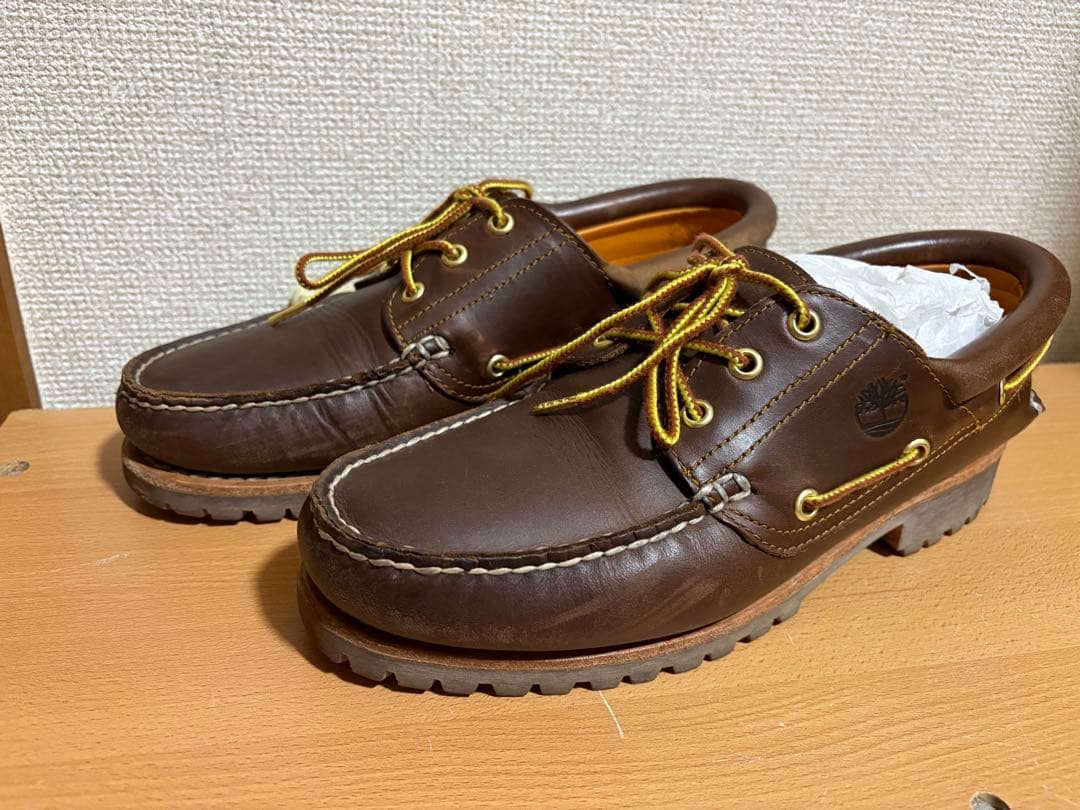 靴 TIMBERLAND ICON 3EYE CLASSIC LUG 26cm