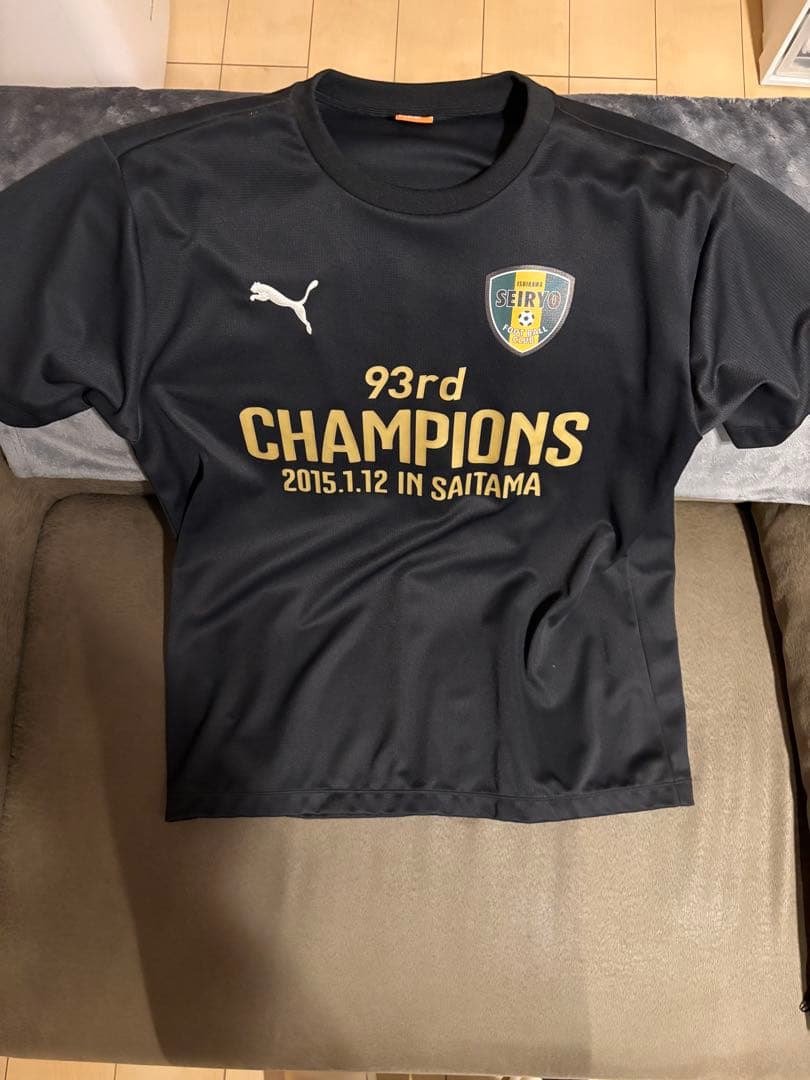 【サッカー】　星稜ウェア