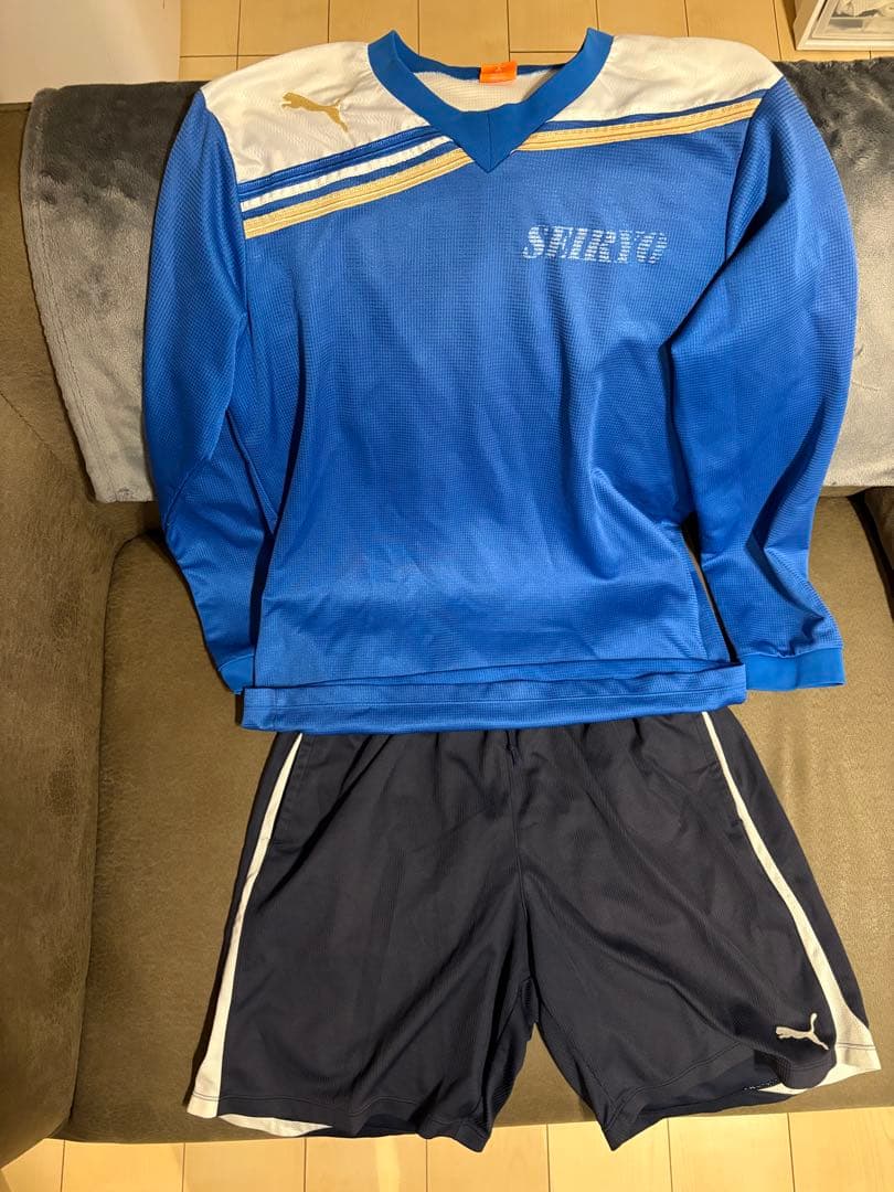 【サッカー】　星稜ウェア